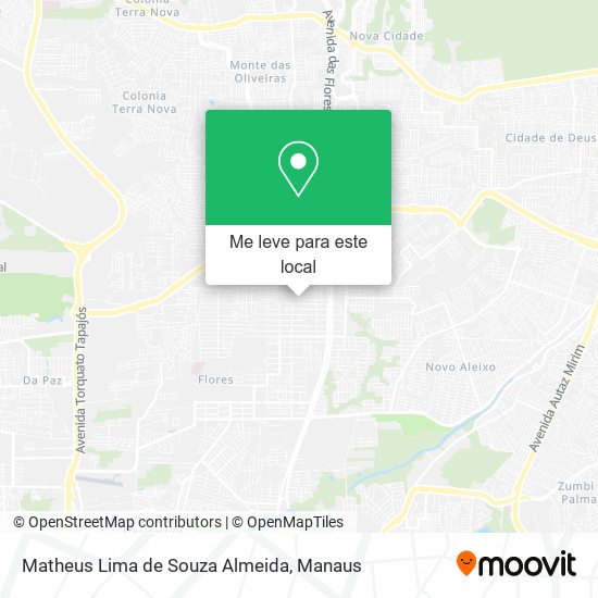 Matheus Lima de Souza Almeida mapa