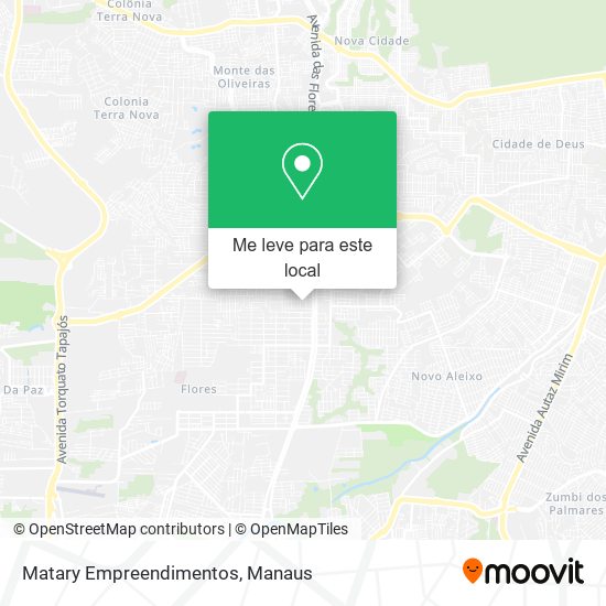 Matary Empreendimentos mapa