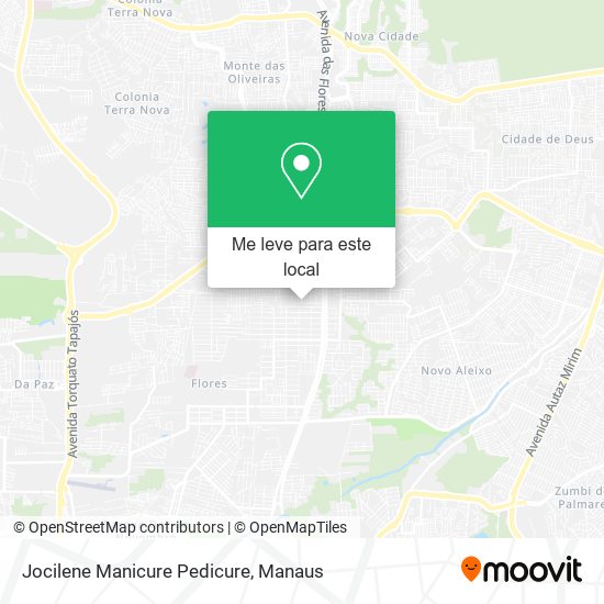 Jocilene Manicure Pedicure mapa