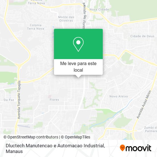 Dluctech Manutencao e Automacao Industrial mapa