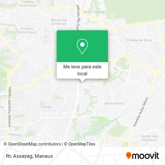Rc Assayag mapa