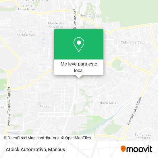 Ataick Automotiva mapa