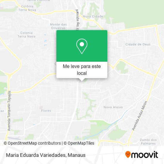 Maria Eduarda Variedades mapa