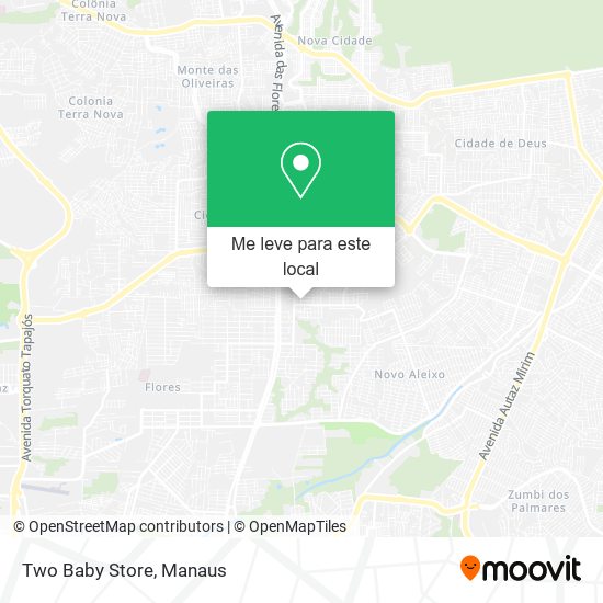 Two Baby Store mapa