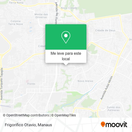 Frigorifico Otavio mapa
