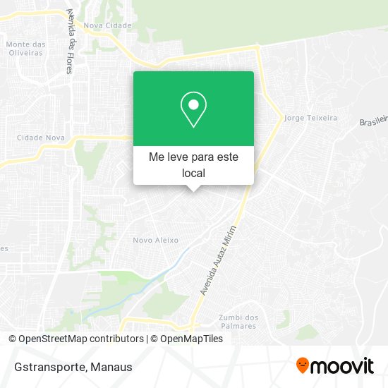 Gstransporte mapa