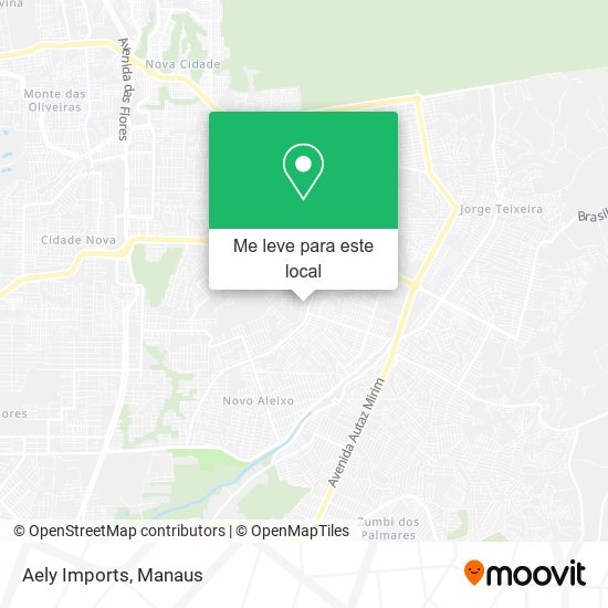 Aely Imports mapa