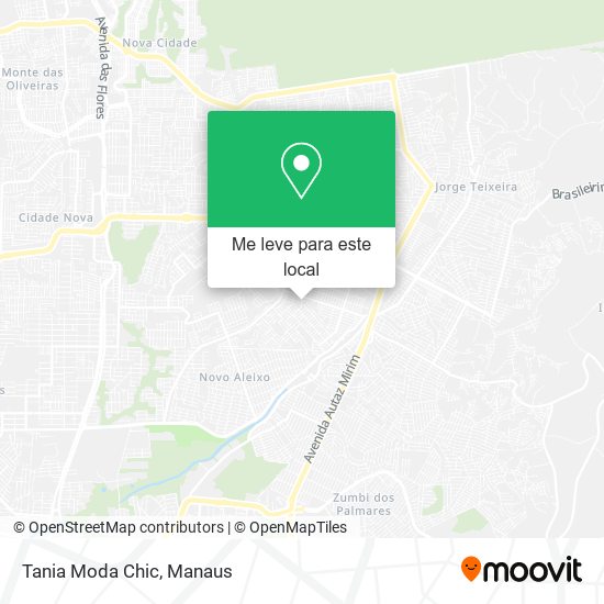 Tania Moda Chic mapa
