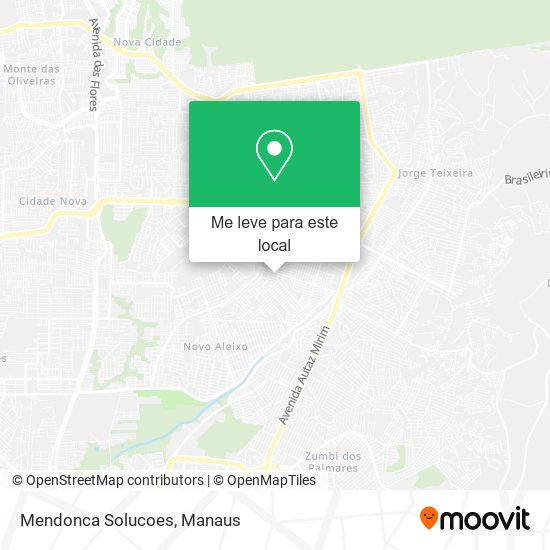 Mendonca Solucoes mapa