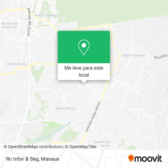 Rc Infor & Seg mapa