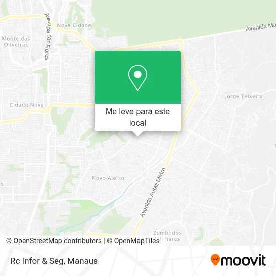 Rc Infor & Seg mapa