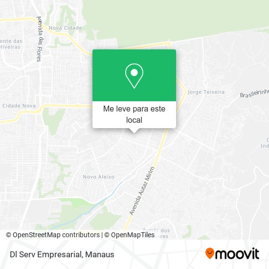 Dl Serv Empresarial mapa