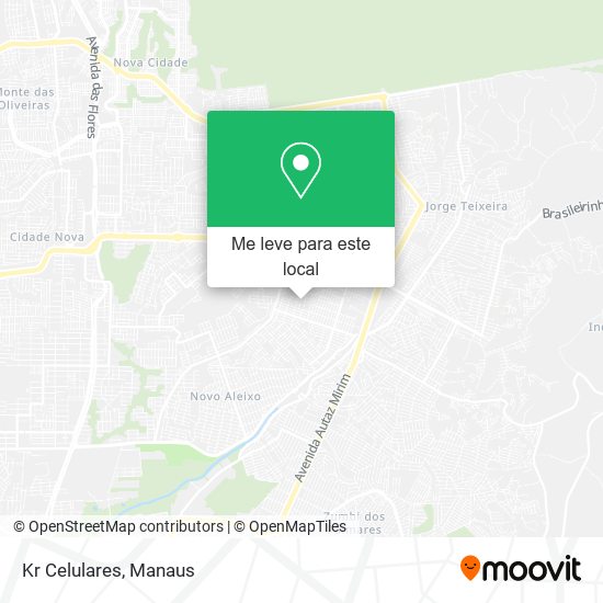 Kr Celulares mapa