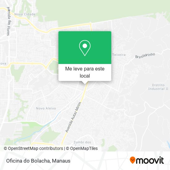 Oficina do Bolacha mapa