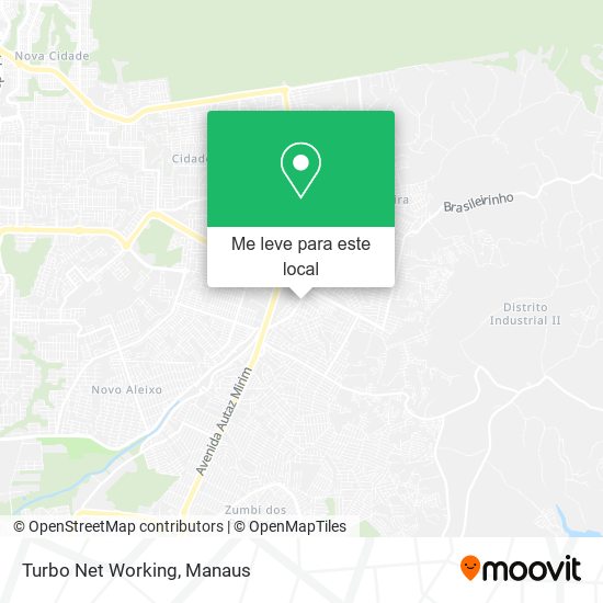Turbo Net Working mapa
