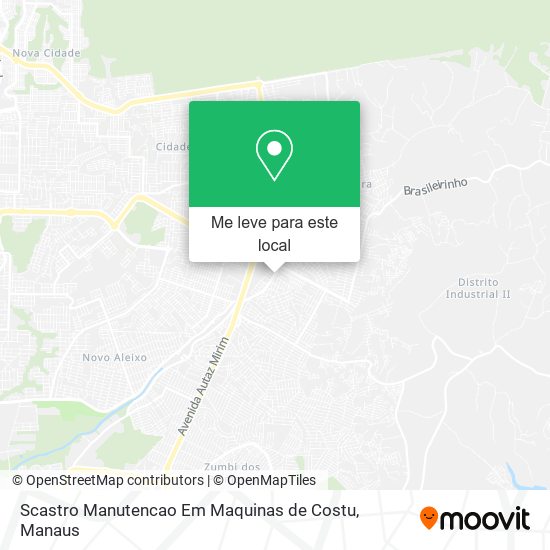 Scastro Manutencao Em Maquinas de Costu mapa