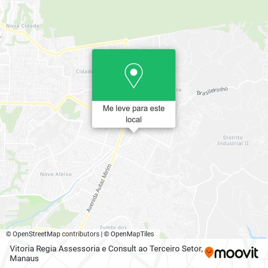 Vitoria Regia Assessoria e Consult ao Terceiro Setor mapa