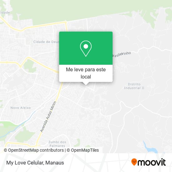 My Love Celular mapa