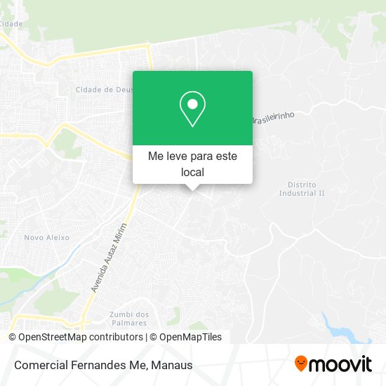 Comercial Fernandes Me mapa