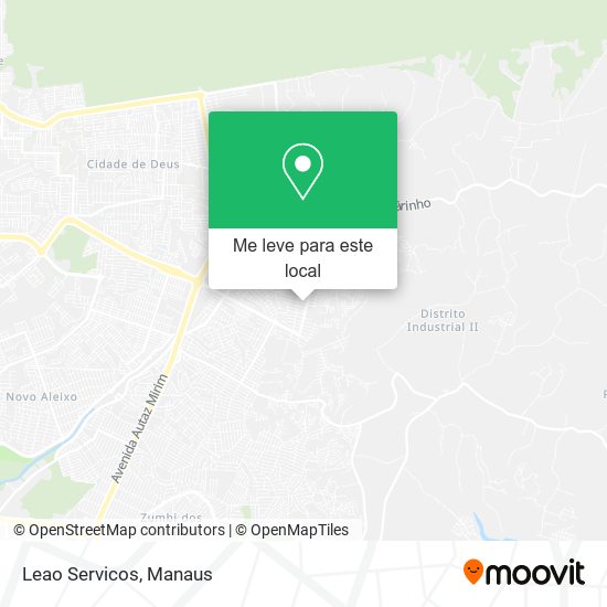 Leao Servicos mapa