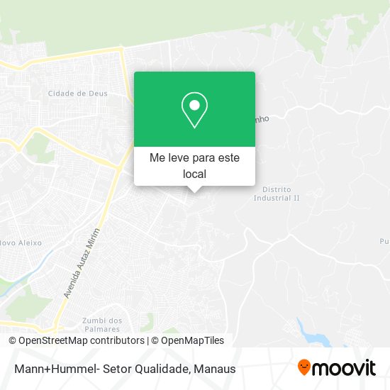 Mann+Hummel- Setor Qualidade mapa