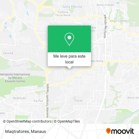 Maqtratores mapa