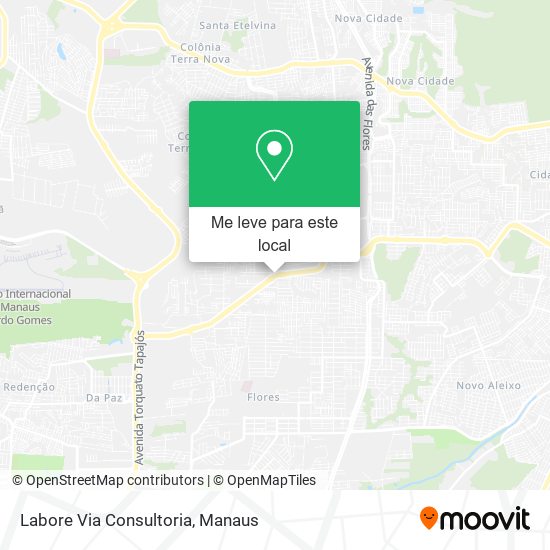 Labore Via Consultoria mapa