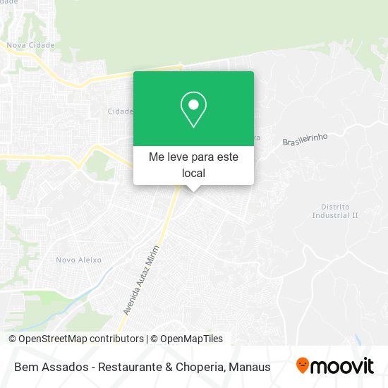 Bem Assados - Restaurante & Choperia mapa