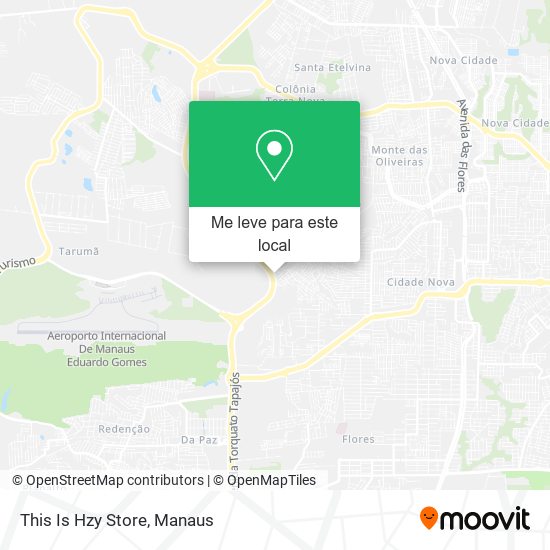 This Is Hzy Store mapa