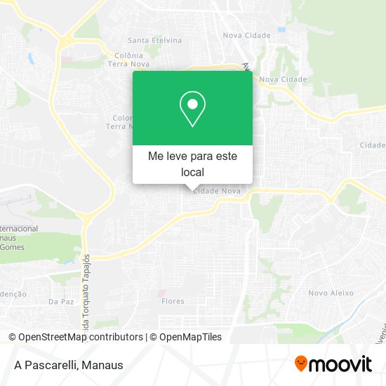 A Pascarelli mapa