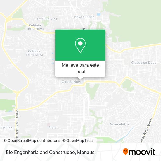 Elo Engenharia and Construcao mapa