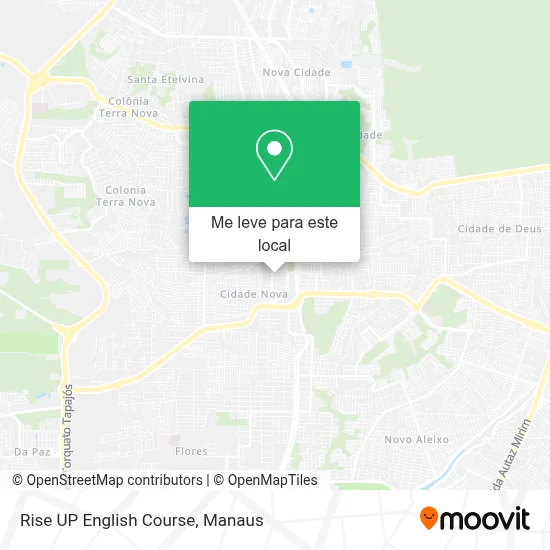 Rise UP English Course mapa