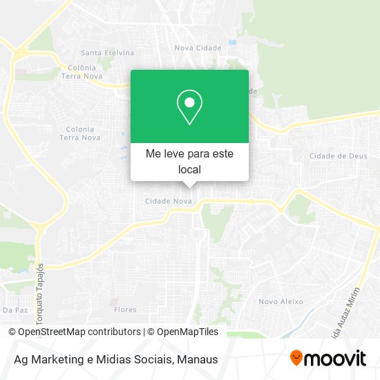 Ag Marketing e Midias Sociais mapa