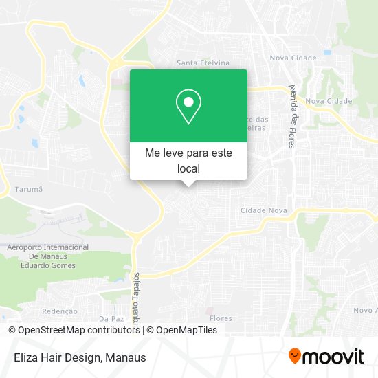 Eliza Hair Design mapa