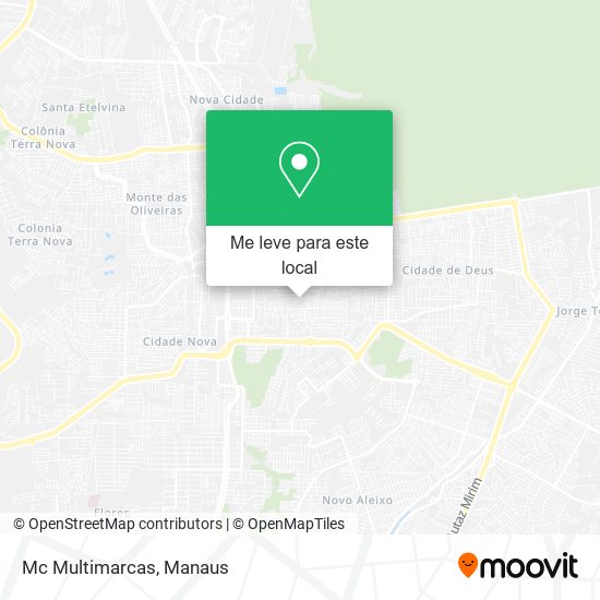 Mc Multimarcas mapa