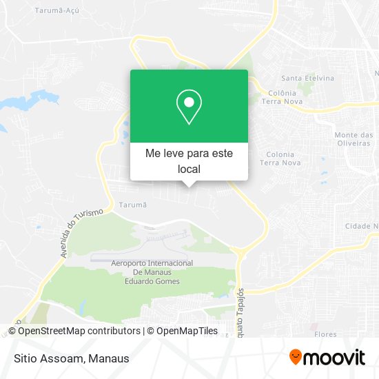 Sitio Assoam mapa