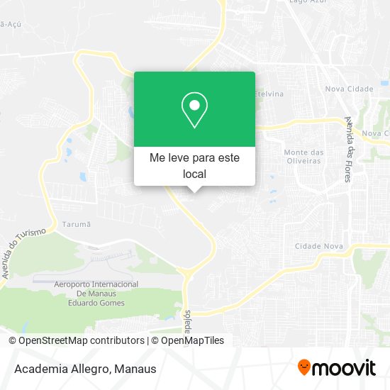 Academia Allegro mapa