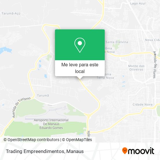 Trading Empreendimentos mapa