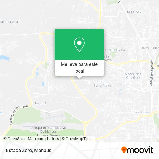 Estaca Zero mapa