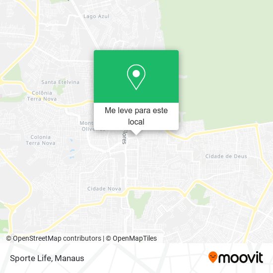Sporte Life mapa