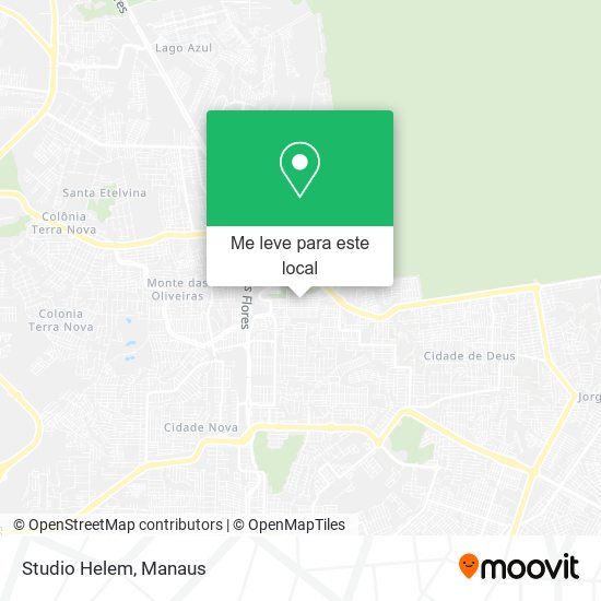 Studio Helem mapa