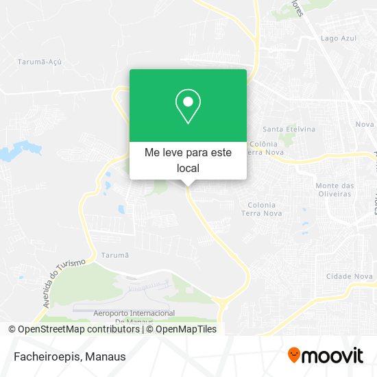 Facheiroepis mapa