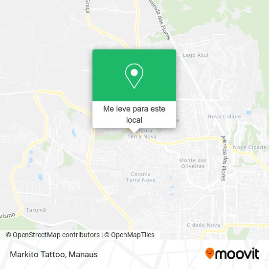 Markito Tattoo mapa