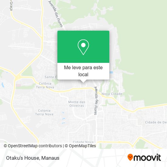 Otaku's House mapa