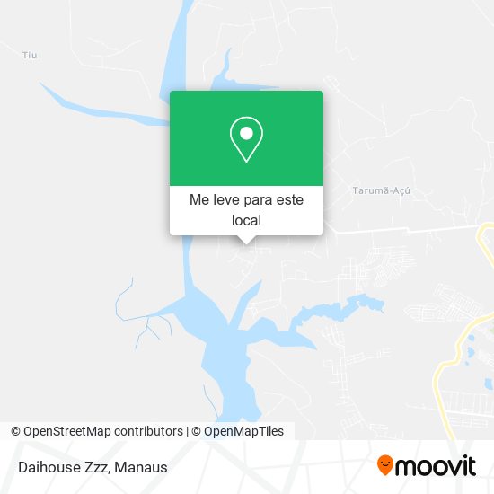 Daihouse Zzz mapa