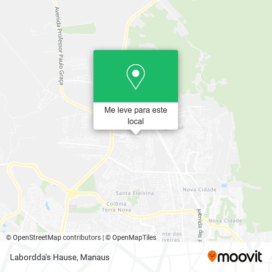 Labordda's Hause mapa