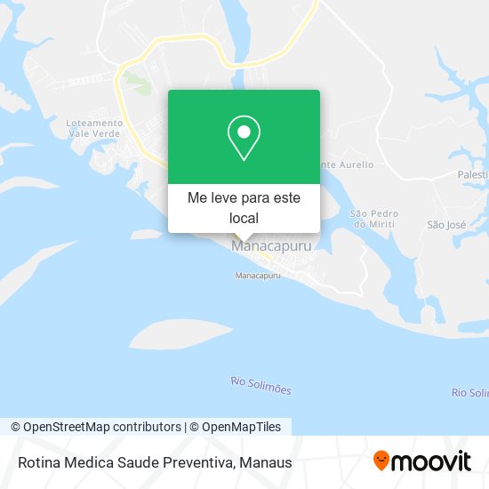 Rotina Medica Saude Preventiva mapa