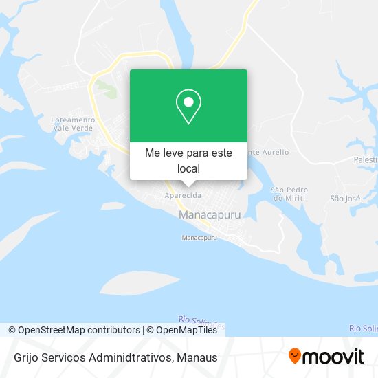 Grijo Servicos Adminidtrativos mapa