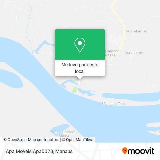 Apa Moveis Apa0023 mapa