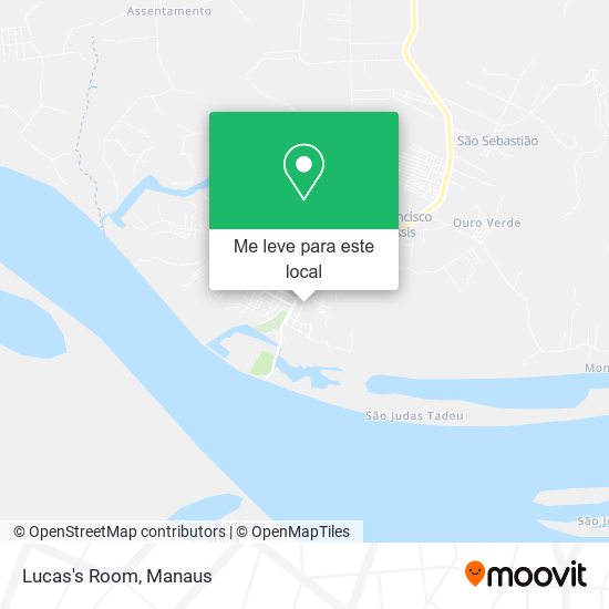 Lucas's Room mapa